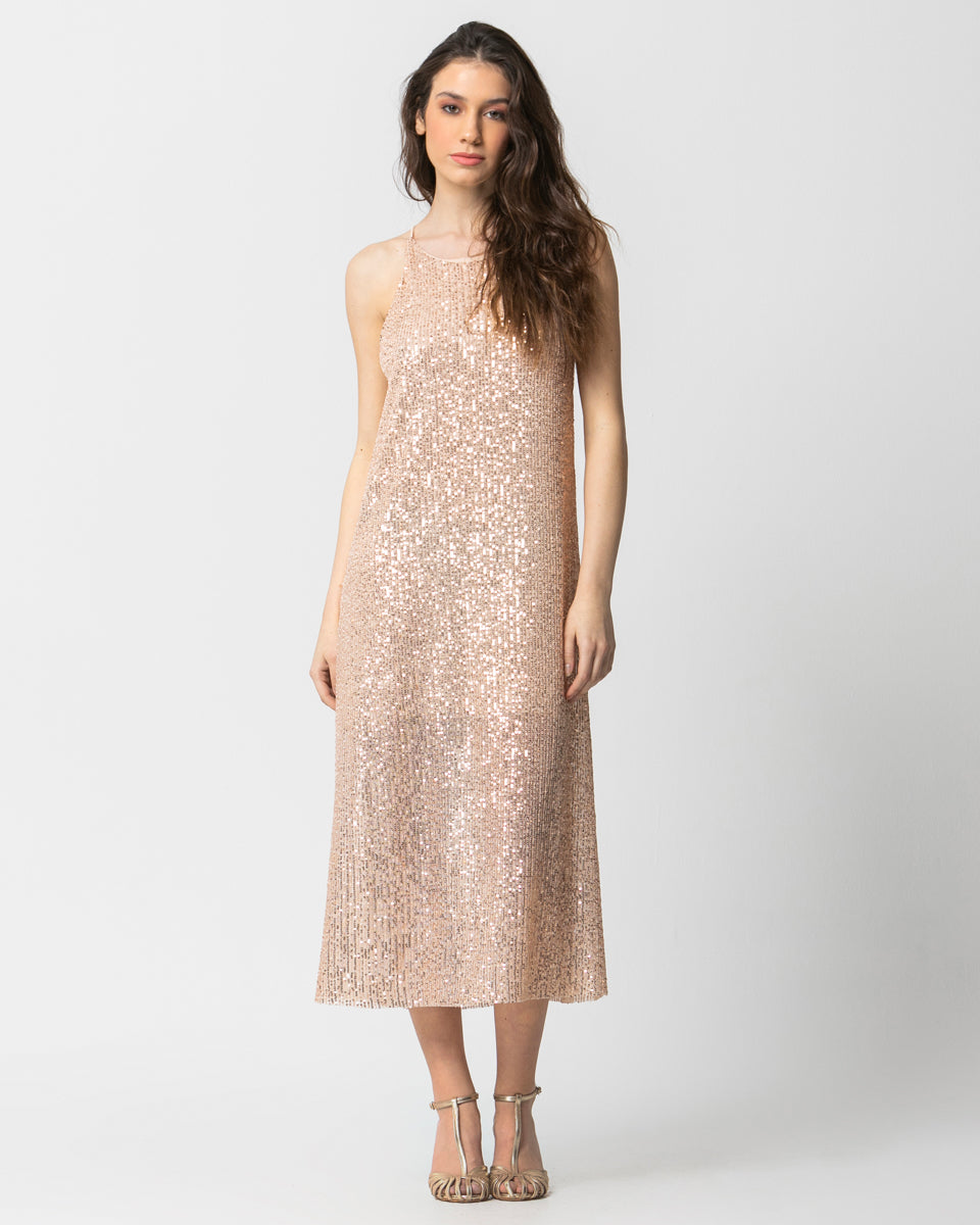 Sequined dress - Anna shoes & more