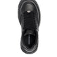 Μαύρα αθλητικά παπούτσια με τρακτερωτή σόλα - Anna shoes & more