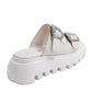 Δερμάτινα σανδάλια σε λευκό - Anna shoes & more