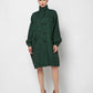 Παλτο σε πράσινο και μαύρο - Anna shoes & more