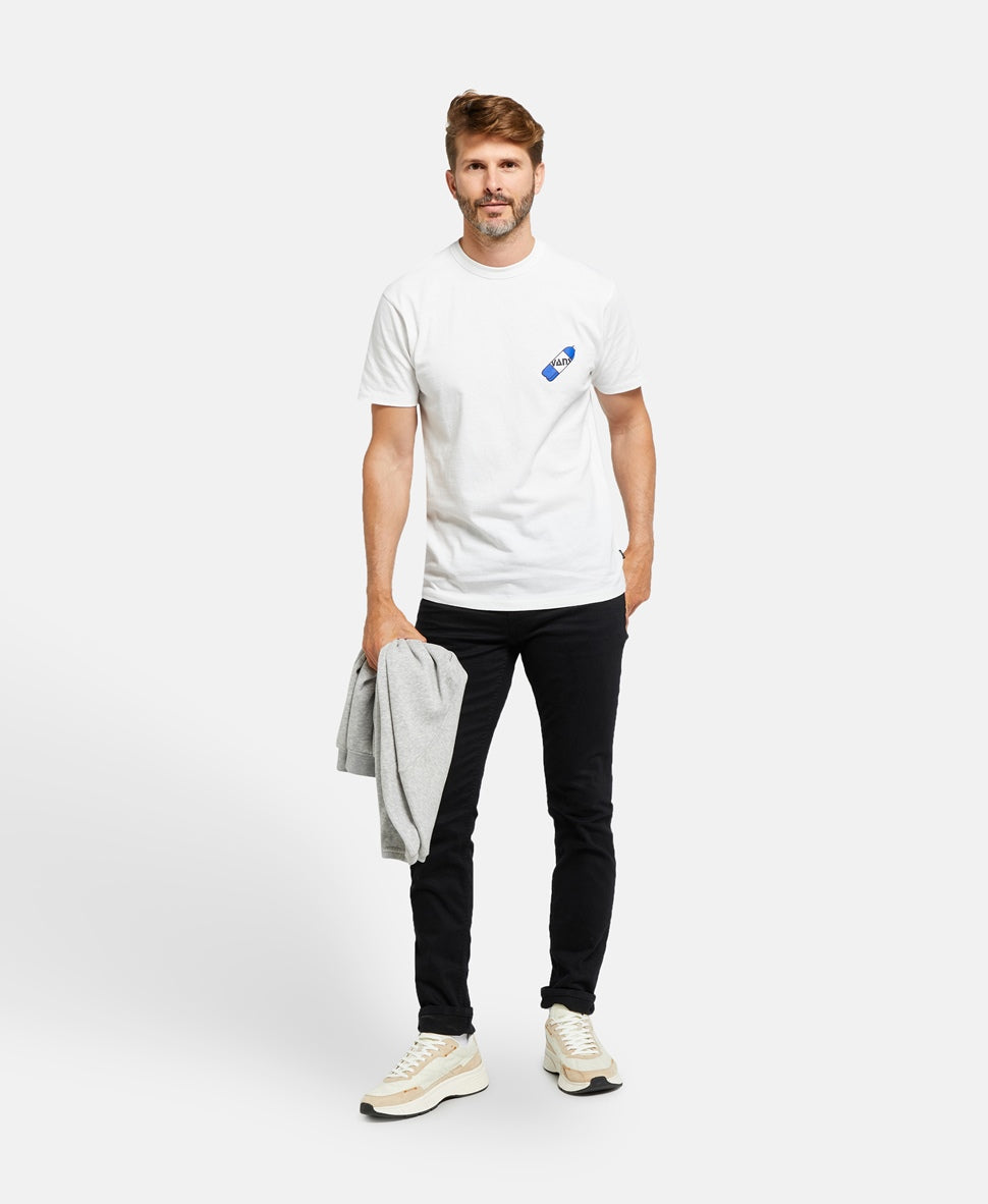 Vault by Vans T-shirt in White - Anna shoes & more