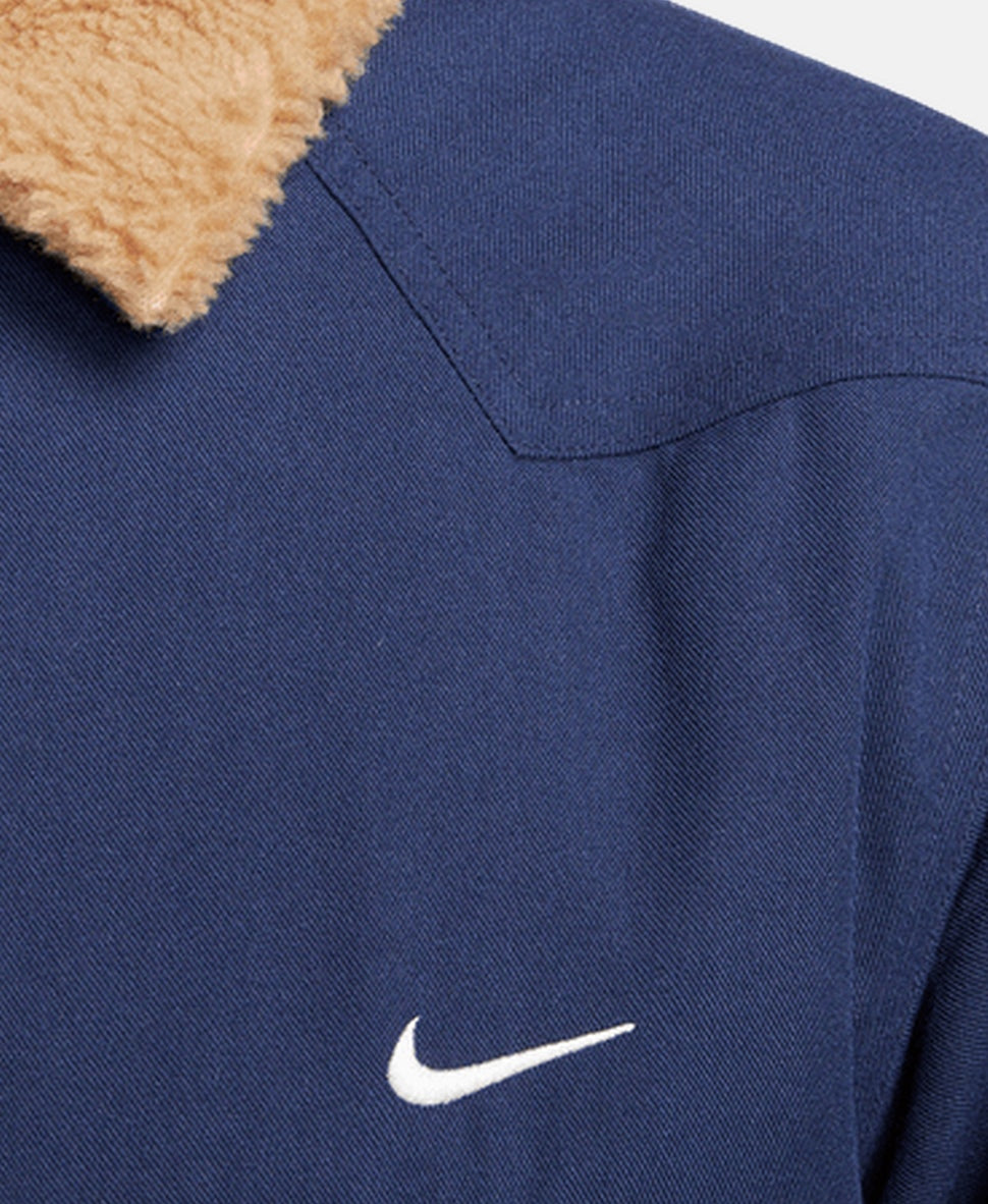 Nike Overshirt in Midnight Blue - Anna shoes & more