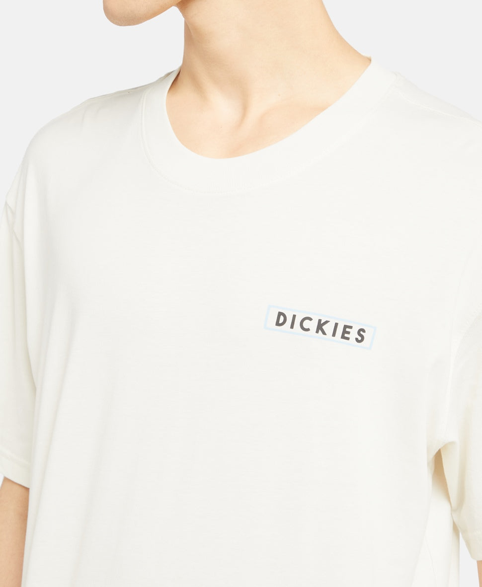 Dickies T-shirt σε λευκό - Anna shoes & more