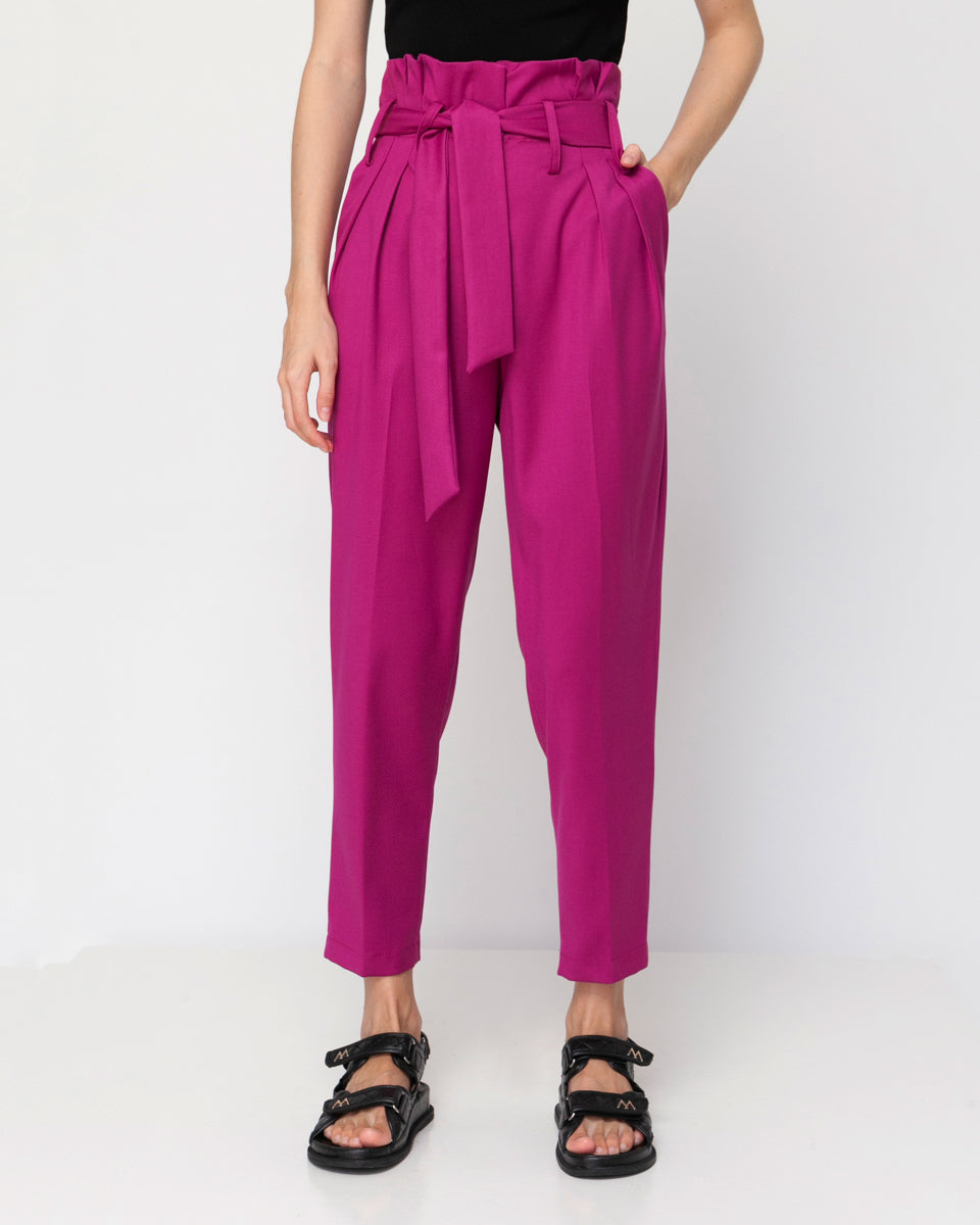 High-waisted trousers - Anna shoes & more